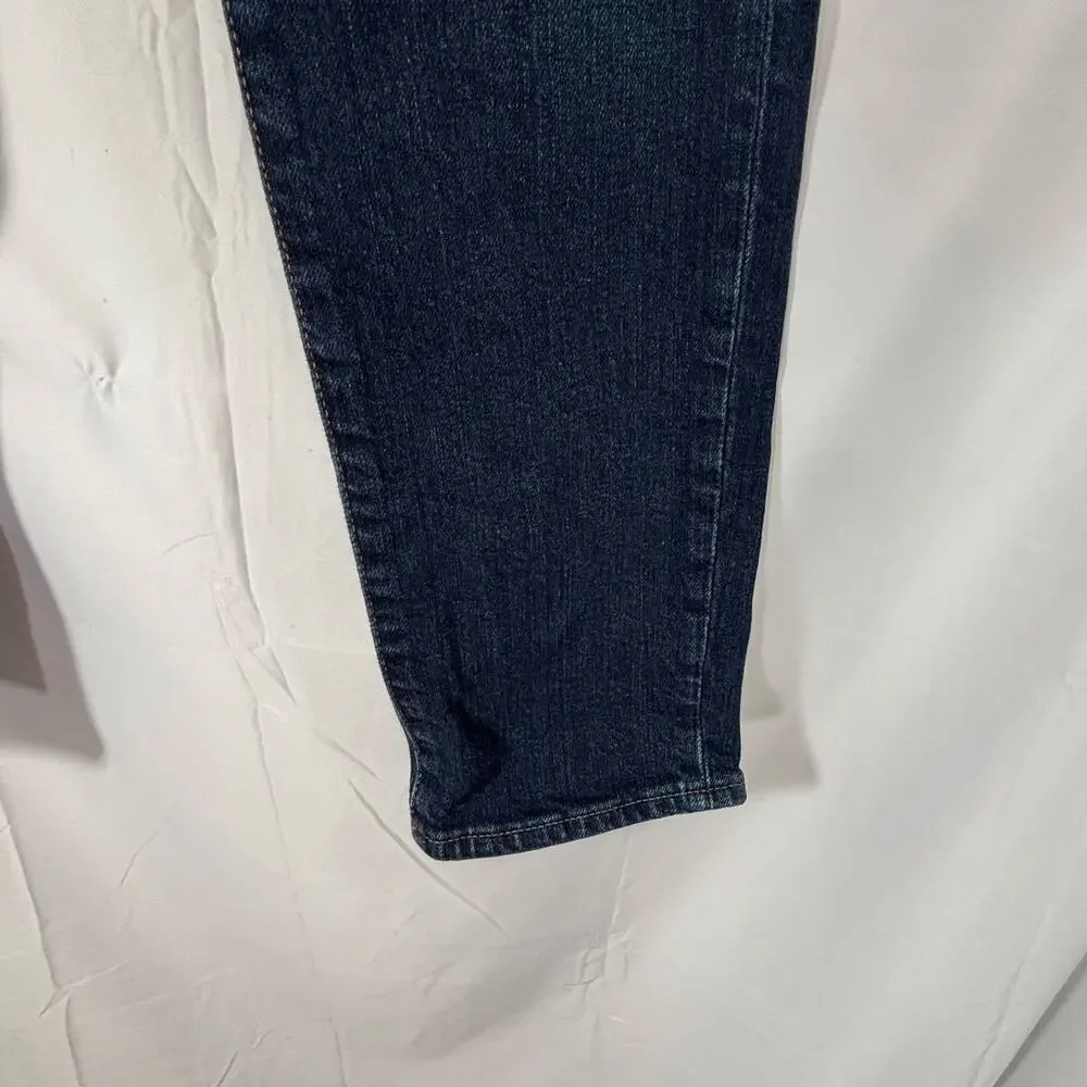 Madewell Men’s Slim Jeans 29x30 Dark Wash Stretch